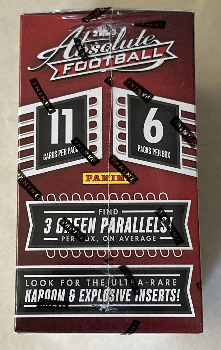 Panini 2023 Absolute Football Blaster Box