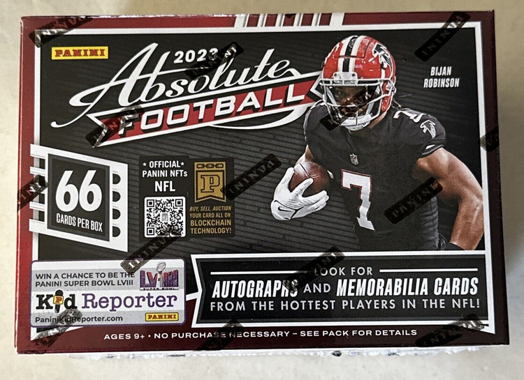 Panini 2023 Absolute Football Blaster Box