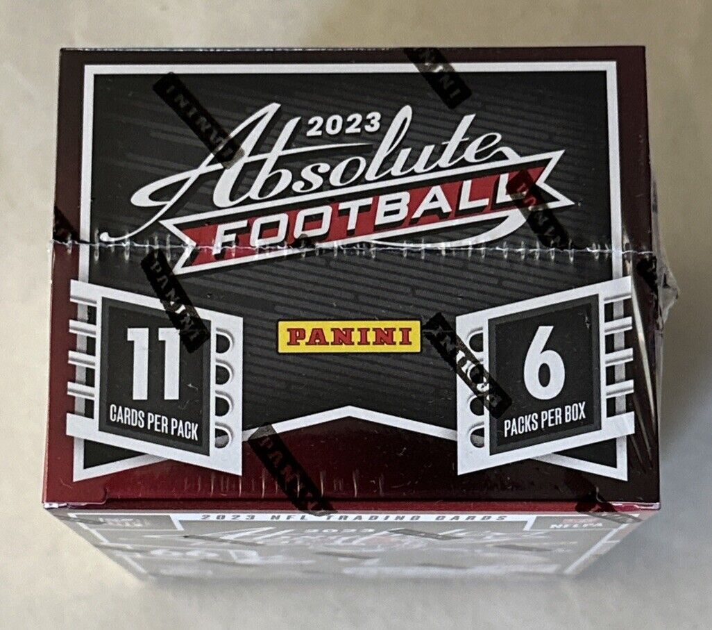 Panini 2023 Absolute Football Blaster Box