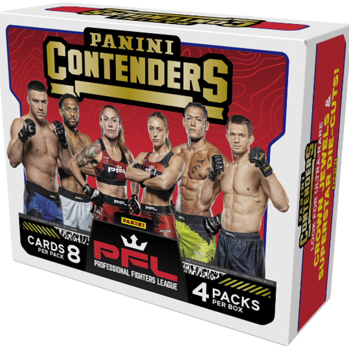 Panini 2026 Contenders PFL Professional Fighters League Hobby Box