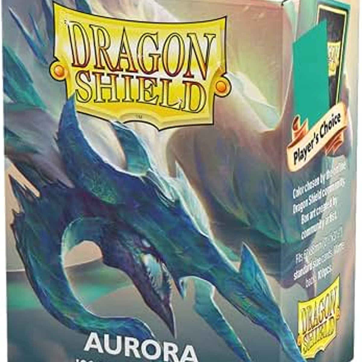 Dragon Shield Aurora Matte Sleeves 100 Count