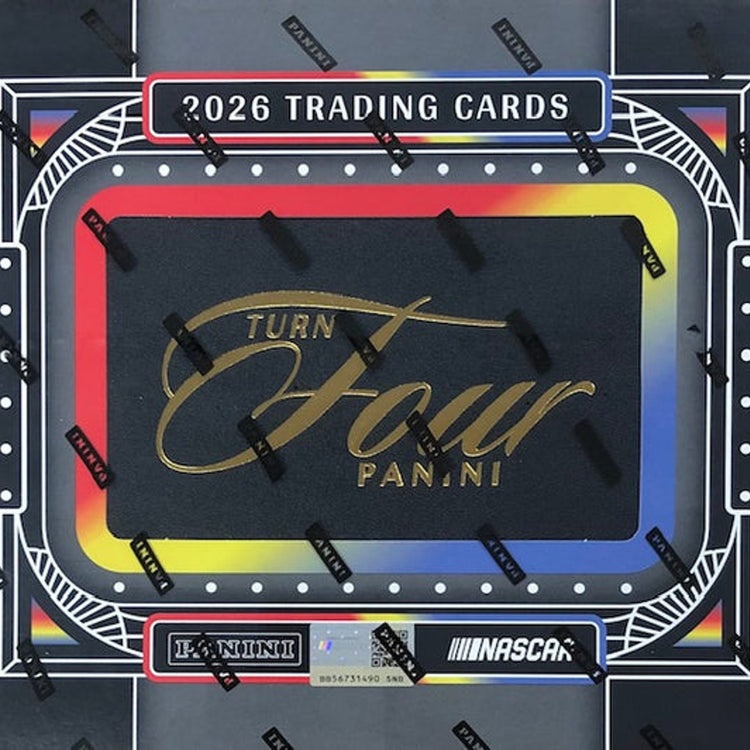 Panini Turn Four Racing 2026 Hobby Box