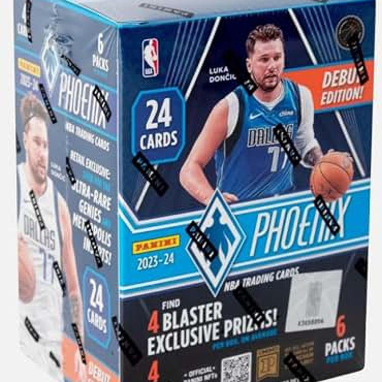 2023/24 PHOENIX BASKETBALL Panini Phoenix Basketball 6-Pack Blaster Box