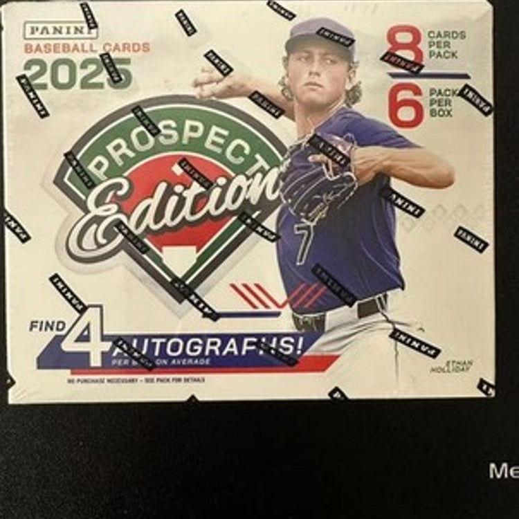 Panini 2025 Prospect Edition Baseball Hobby Box