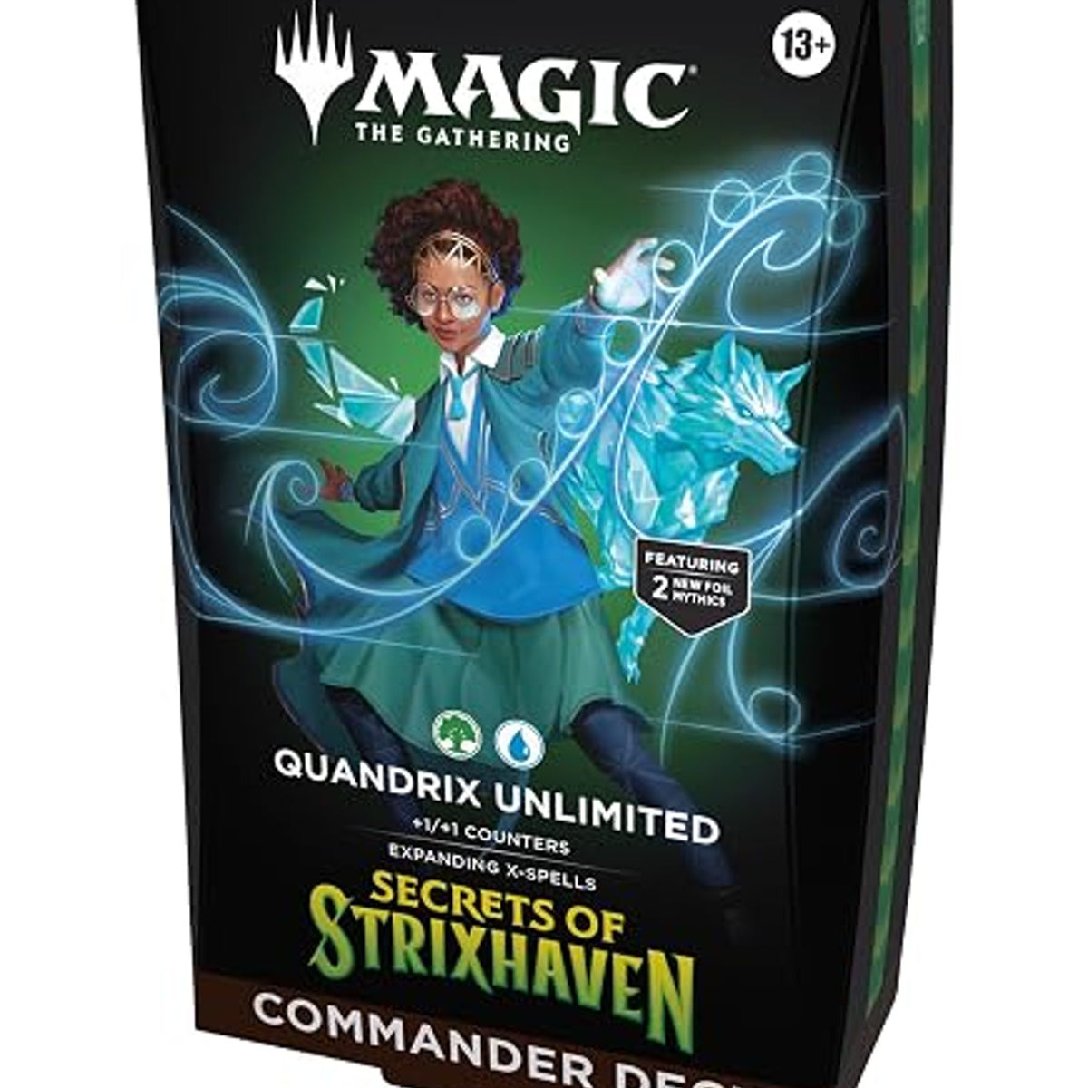Wizards Of The Coast Magic: The Gathering Secrets Of Strixhaven Commander Deck 100 Cards
