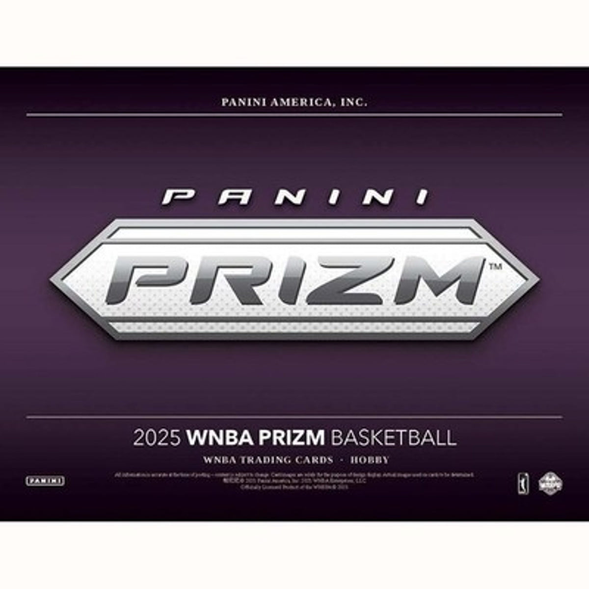 Panini 2025 WNBA Prizm Basketball Hobby Box