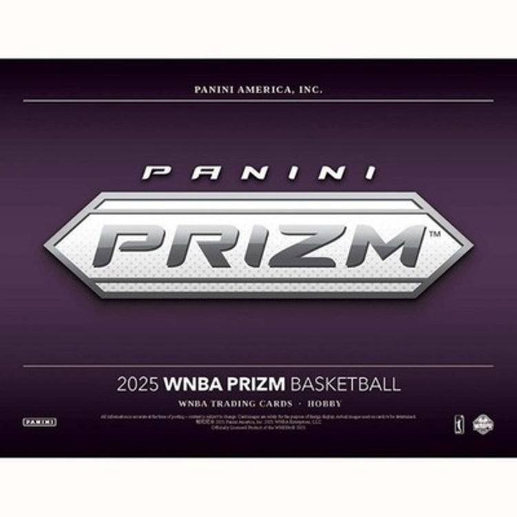 Panini 2025 WNBA Prizm Basketball Hobby Box