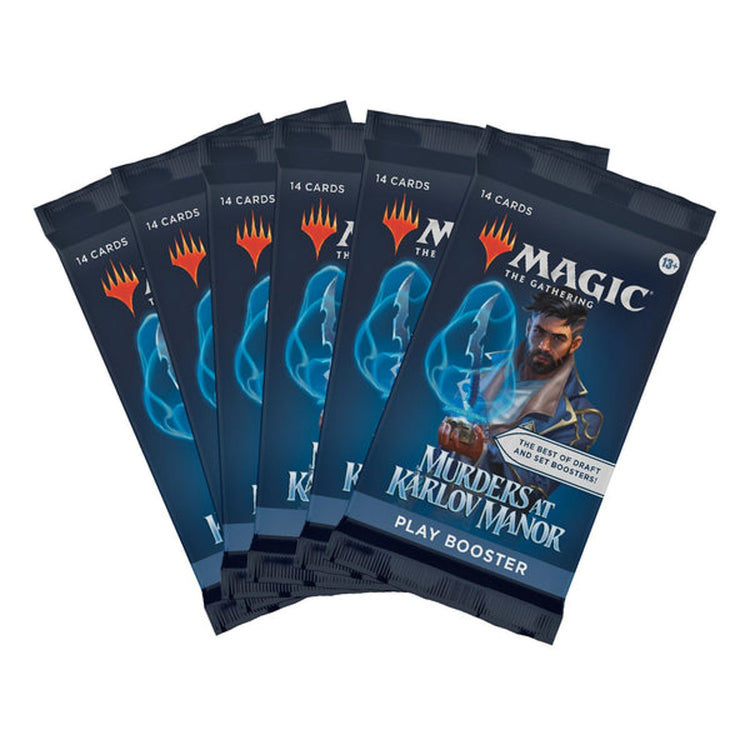 Magic: The Gathering Murders at Karlov Manor Play Booster Pack