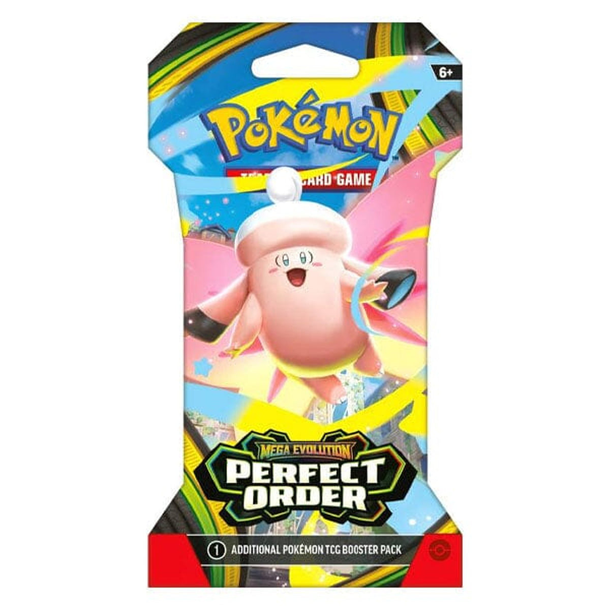 Pokémon Mega Evolution Perfect Order Sleeved Booster Pack