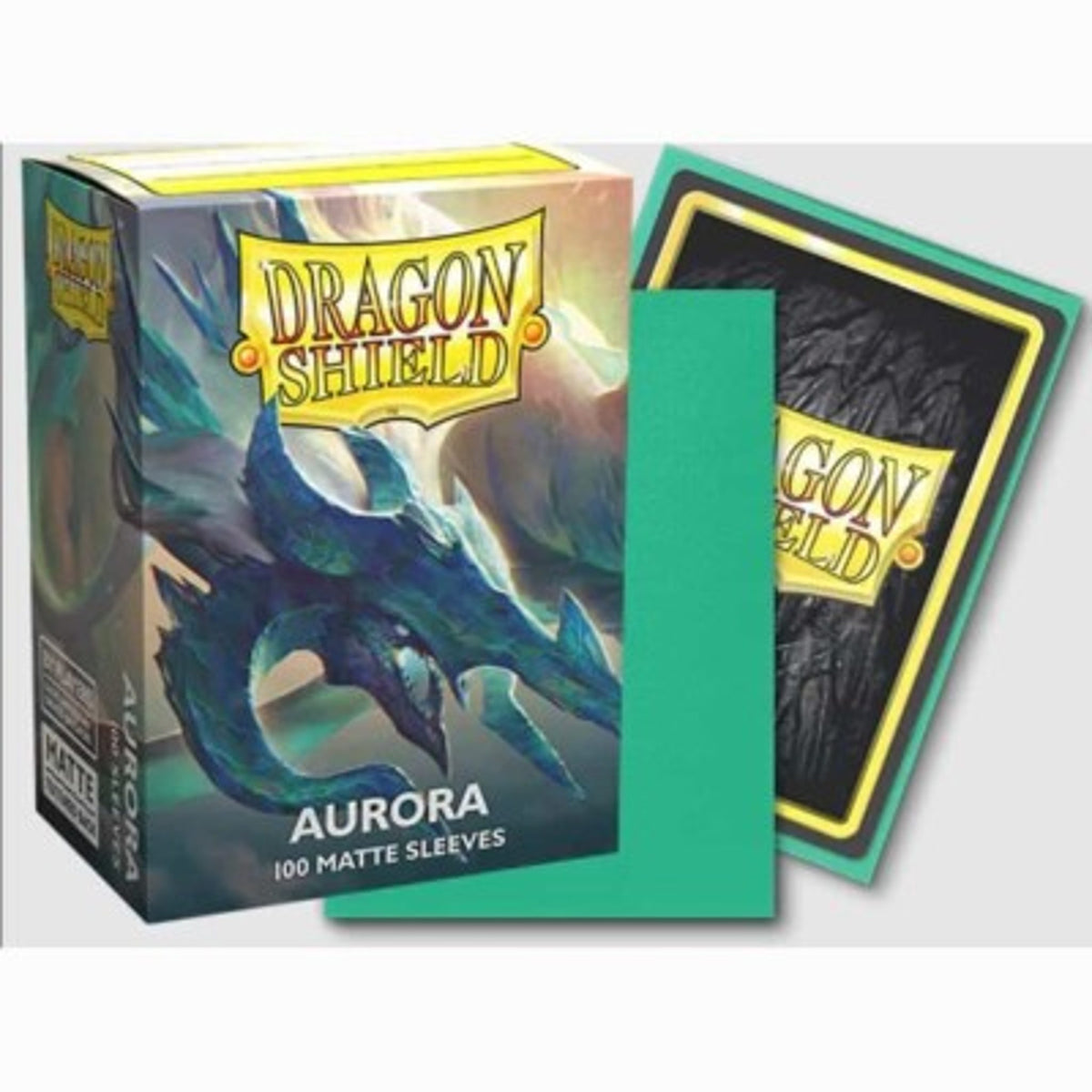 Dragon Shield Aurora Matte Sleeves 100 Count