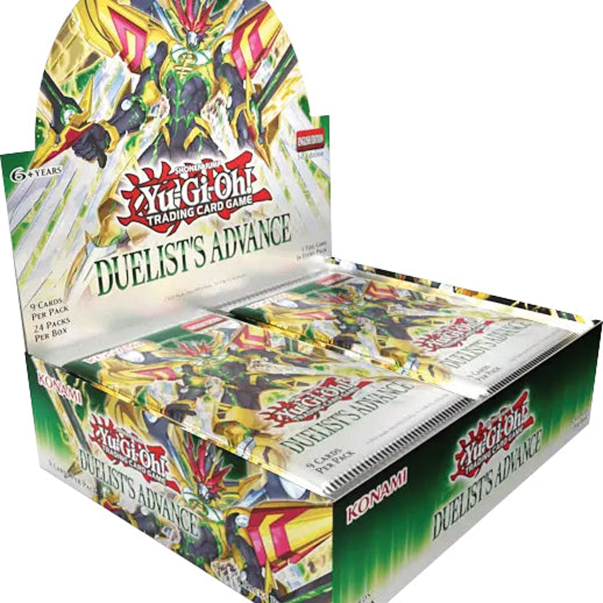 Konami Yu-Gi-Oh Trading Card Game Duelist's Advance Booster Box