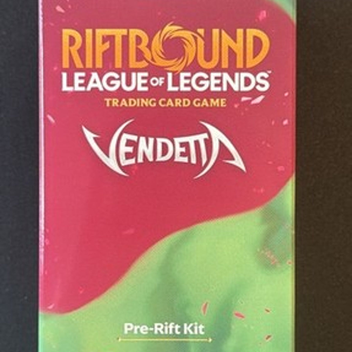 USV Games Riftbound: League of Legends TCG Vendetta Pre-Rift Event Kit