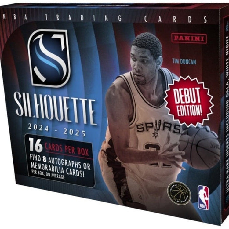 Panini 2024/25 Silhouette Basketball Hobby Box