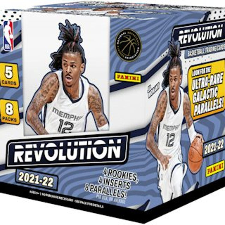 Panini 2021-22 Revolution Basketball Hobby Box
