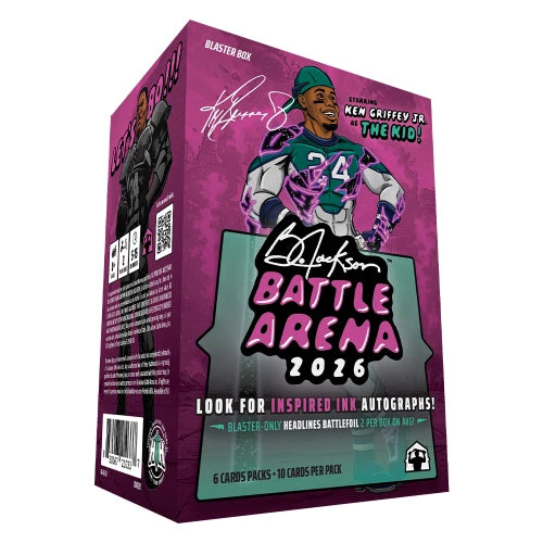 Bo Jackson Battle Arena 2026 Edition "The Griffey Set" - Blaster Box