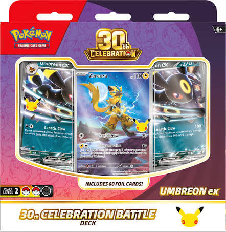 30th Anniversary Battle Deck Pokemon
