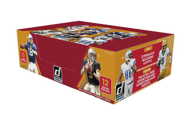 2025-26 DONRUSS FOOTBALL HOBBY