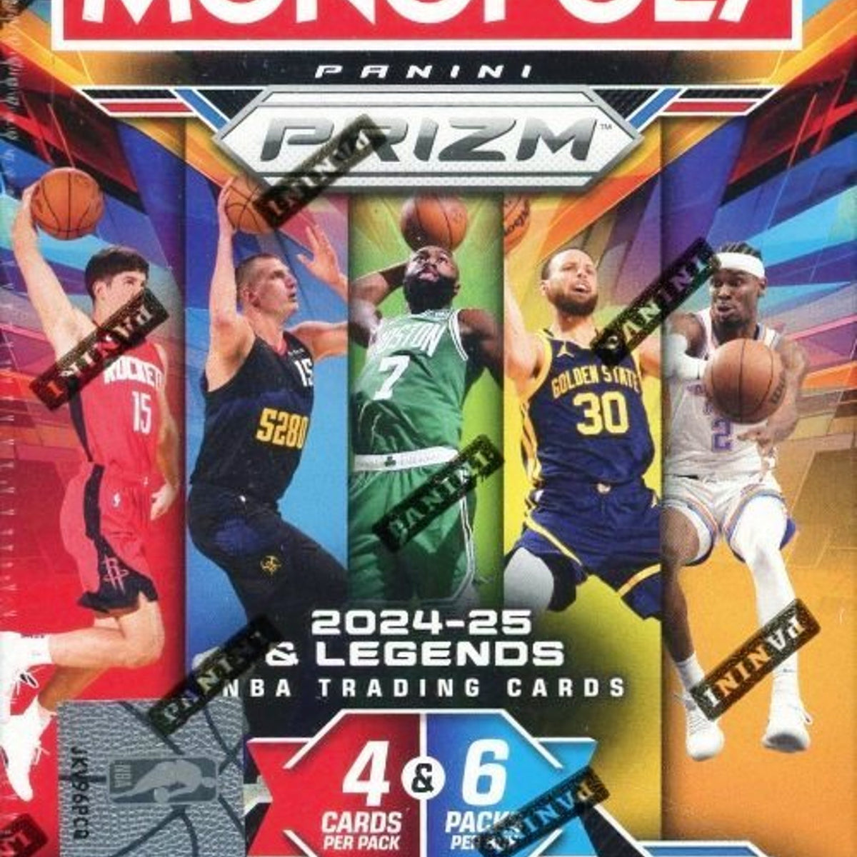 Panini Monopoly Prizm 2024-25 Box