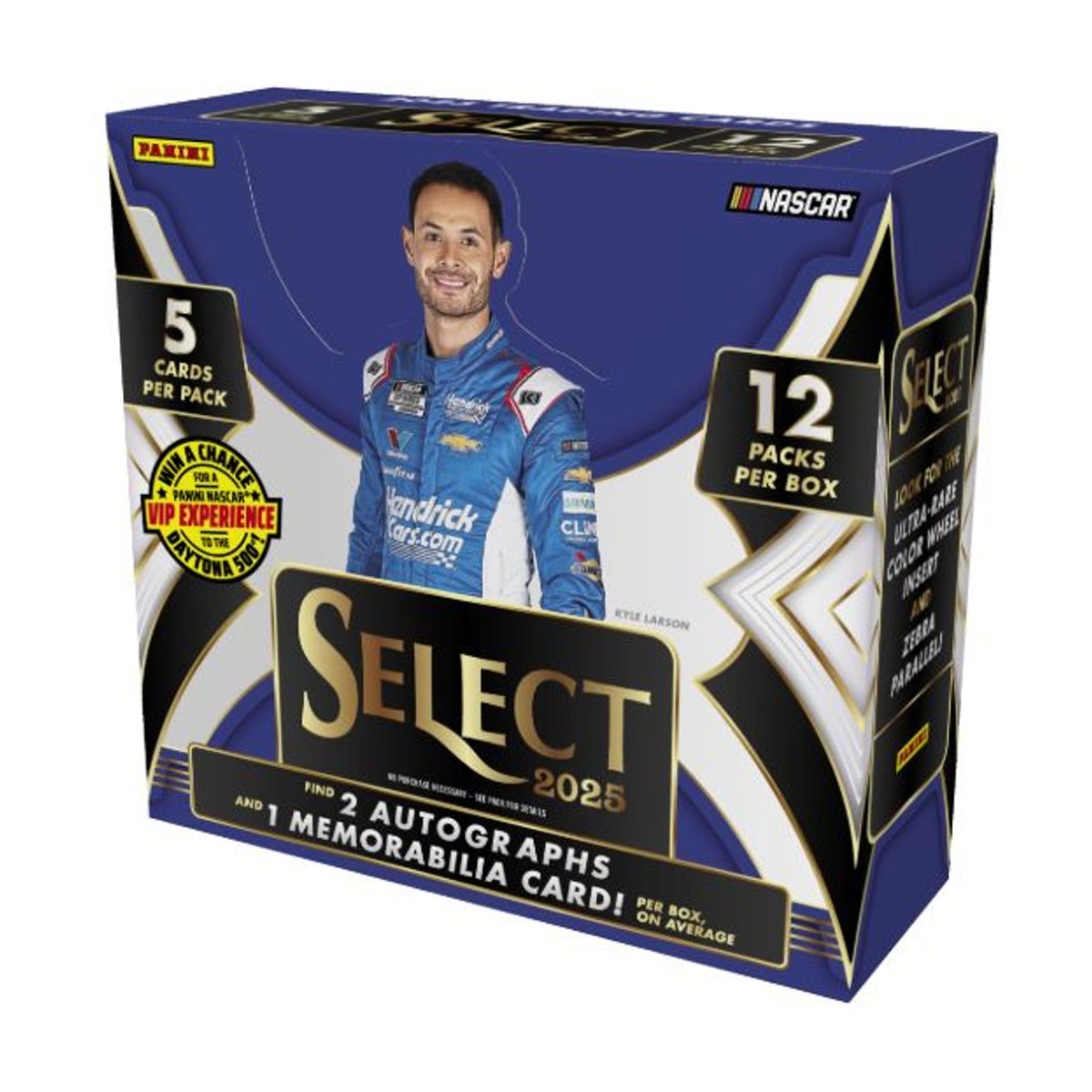 Panini 2025 Select NASCAR Racing Hobby Box