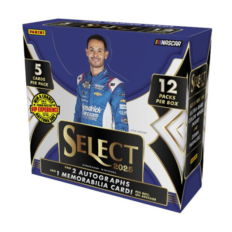 Panini 2025 Select NASCAR Racing Hobby Box