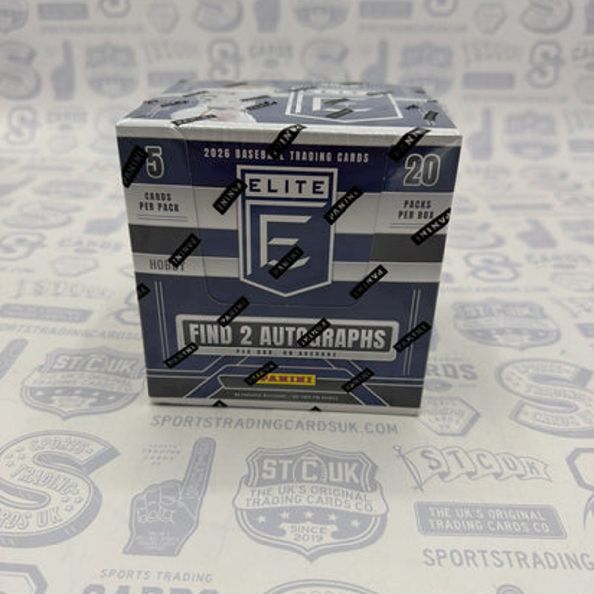 Panini 2026 Donruss Elite Baseball Hobby Box