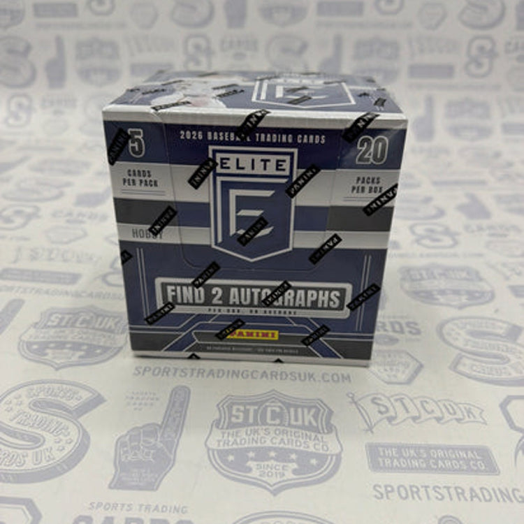 Panini 2026 Donruss Elite Baseball Hobby Box