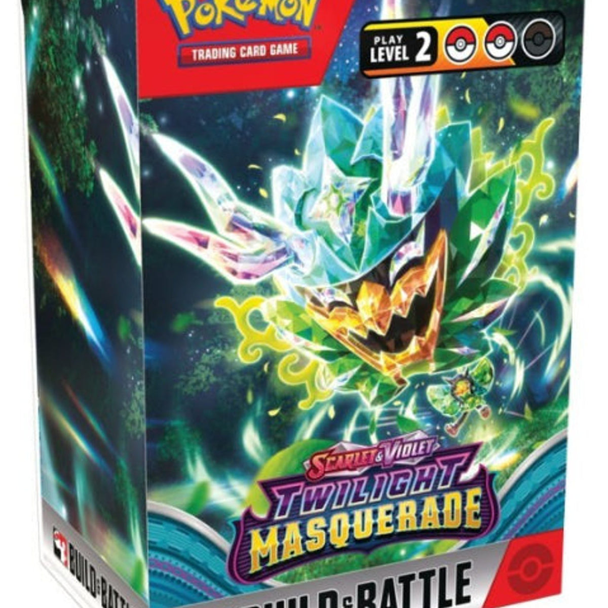 Pokemon TCG Twilight Masquerade Build and Battle Box