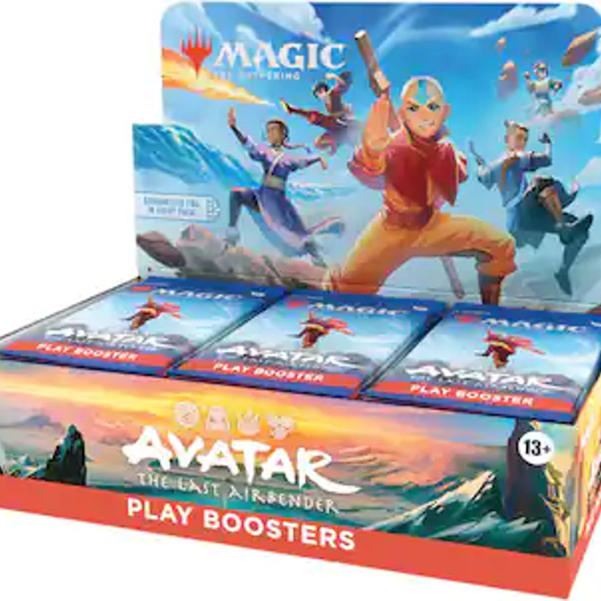 Wizards Of The Coast Magic: The Gathering Avatar: The Last Airbender Scene Box