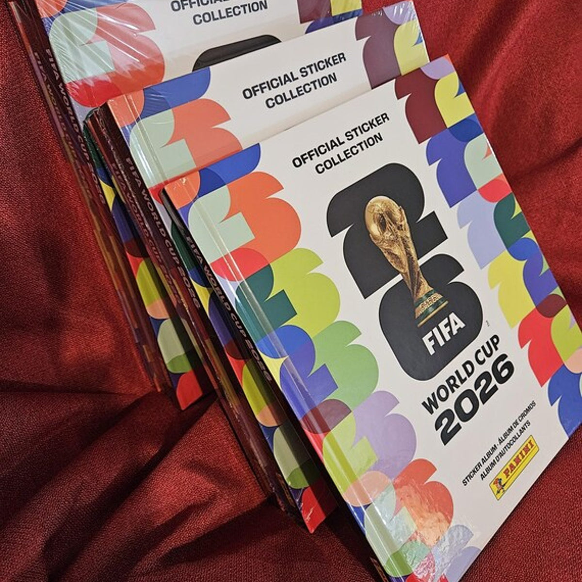Panini 2026 FIFA World Cup Sticker Collection Hard Cover Album