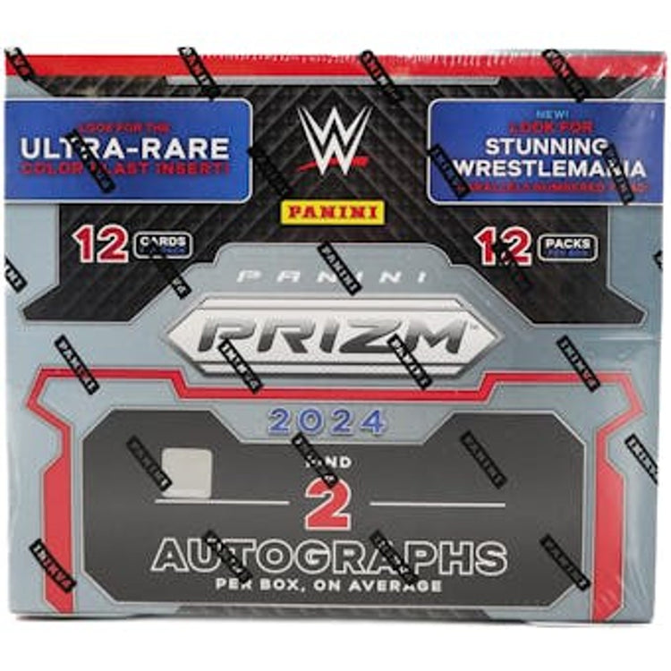 Panini 2024 Prizm WWE Hobby Box