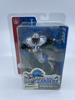 Barry Sanders Action Figure