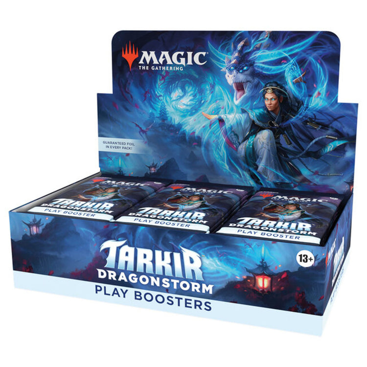 Magic: the Gathering Tarkir: Dragonstorm Play Booster Box 30 Packs