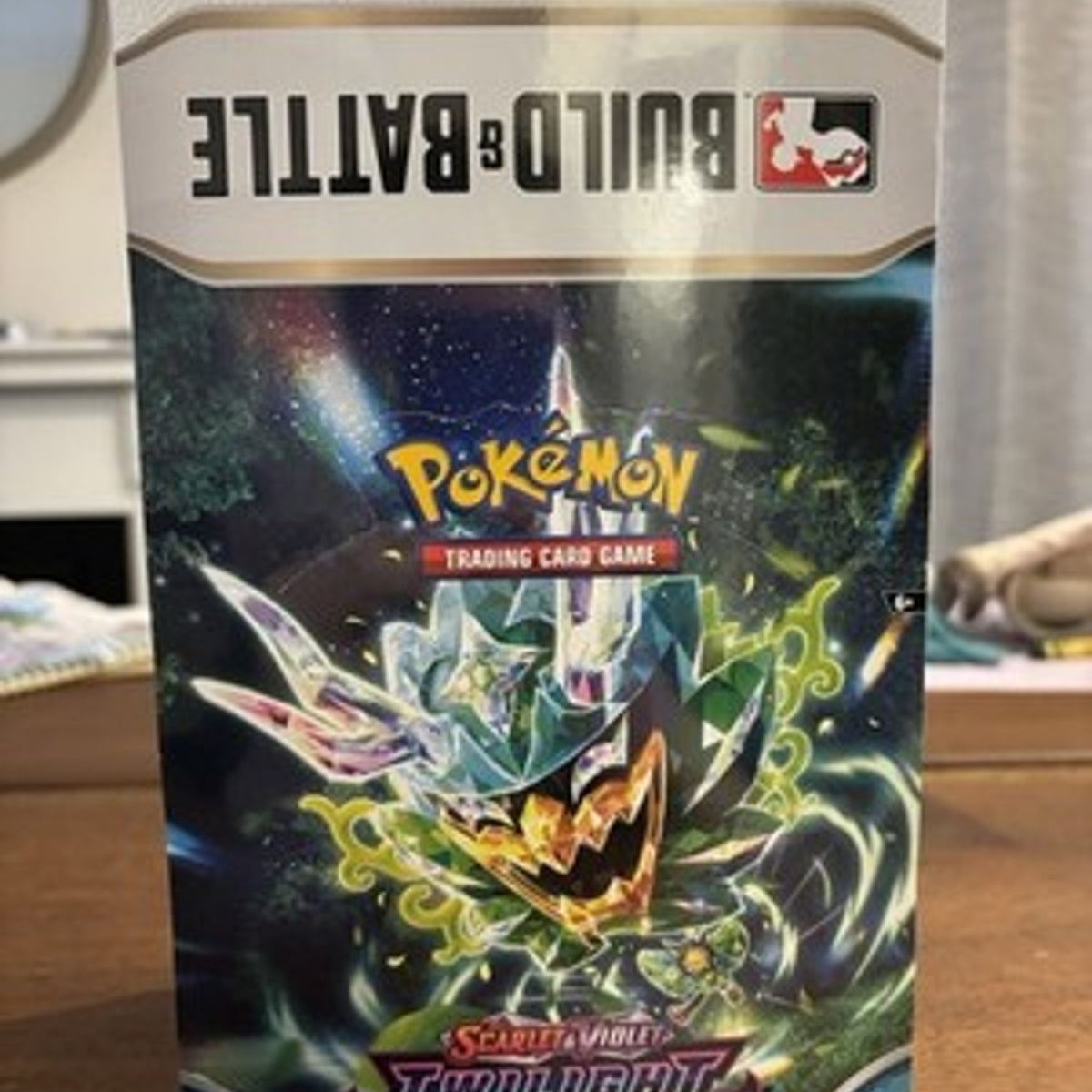 Pokemon TCG Twilight Masquerade Build and Battle Box