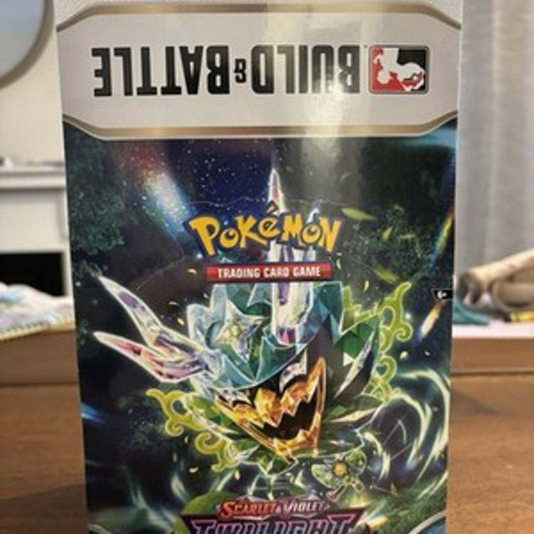 Pokemon TCG Twilight Masquerade Build and Battle Box