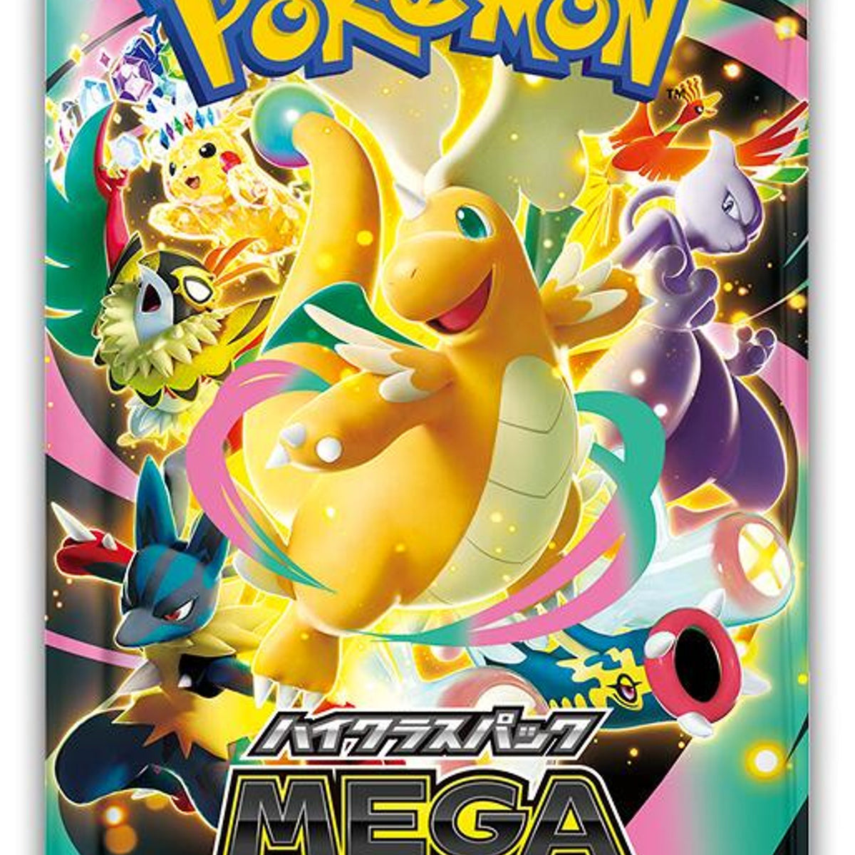 Pokémon Mega Dream ex Booster Box