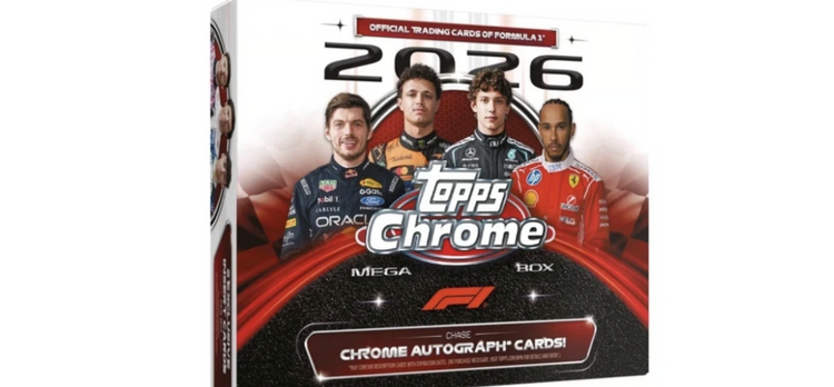 2023 Topps Chrome F1 Cards