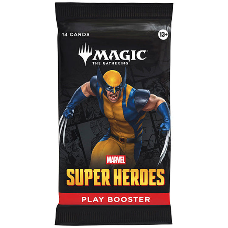 Magic the Gathering Marvel Super Heroes Play Booster