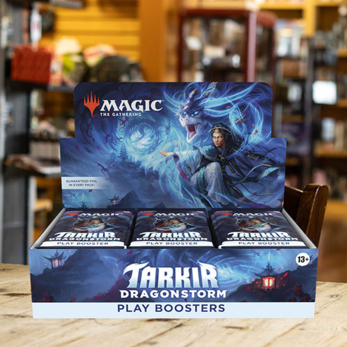 Magic: the Gathering Tarkir: Dragonstorm Play Booster Box 30 Packs