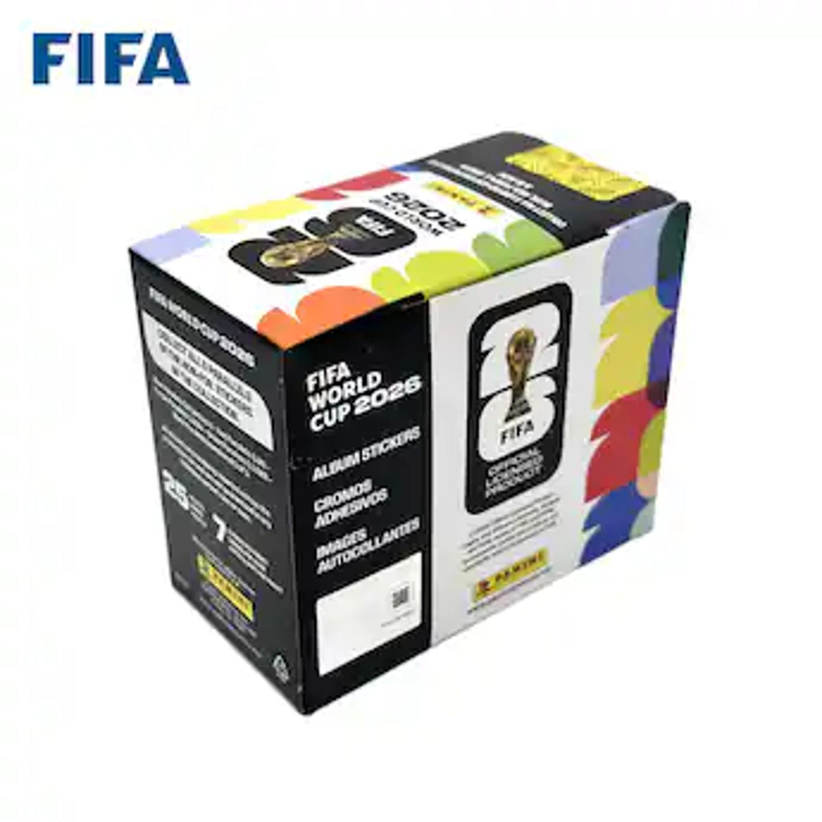 Panini 2026 FIFA World Cup Sticker Collection Box of 25 Packs