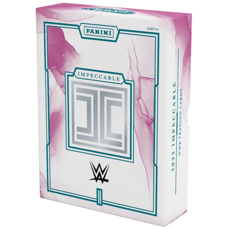 Panini 2023 Impeccable WWE Hobby Box