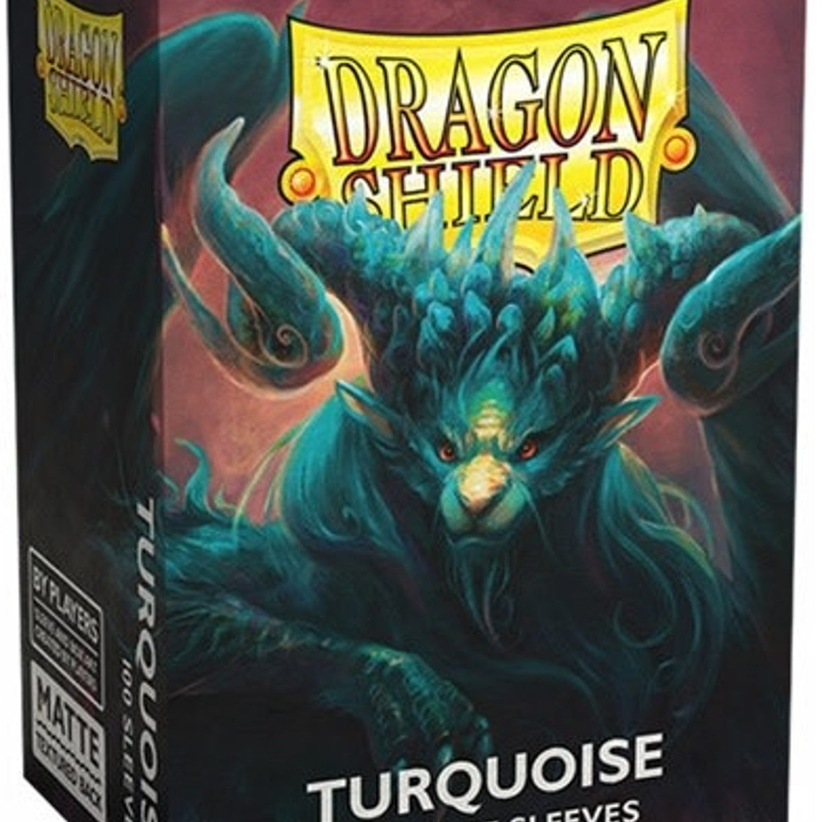Arcane Tinmen Dragon Shield Matte Turquoise