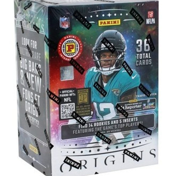 Panini 2025 Origins Football International Blaster Box