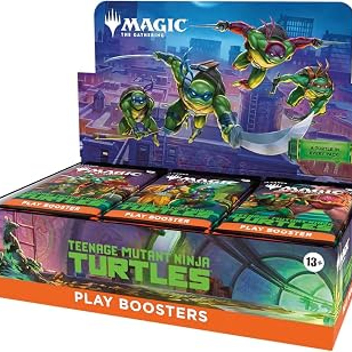 Magic The Gathering TMNT Teenage Mutant Ninja Turtles Play Booster
