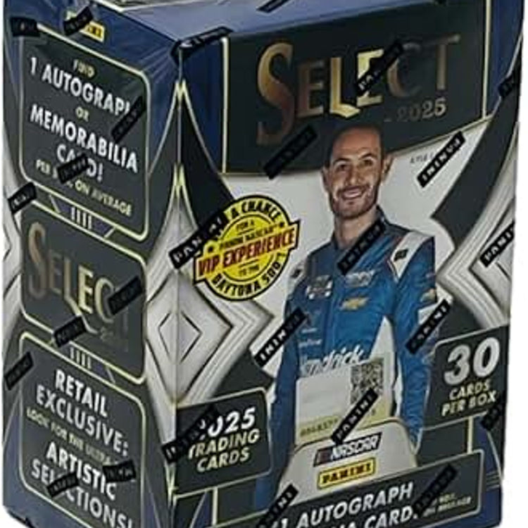 Panini 2025 Select NASCAR Racing Hobby Box