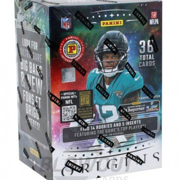 Panini 2025 Origins Football International Blaster Box