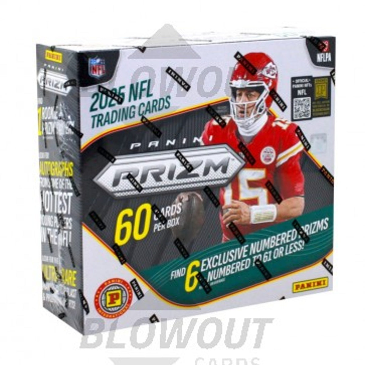 Panini 2025 Prizm Football Hobby Box