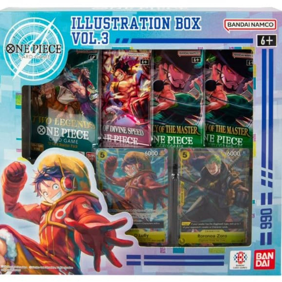 One Piece TCG Illustration Box Vol. 3