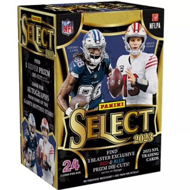 Panini NFL 2023 Select Blaster Box 6 Packs