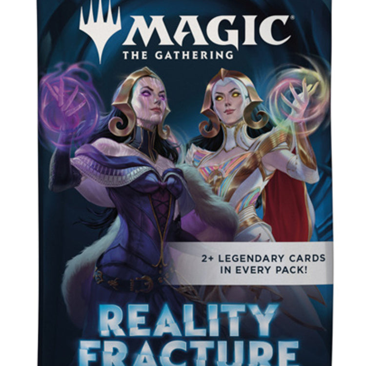 Magic: The Gathering Reality Fracture Play Booster Box 30 Packs