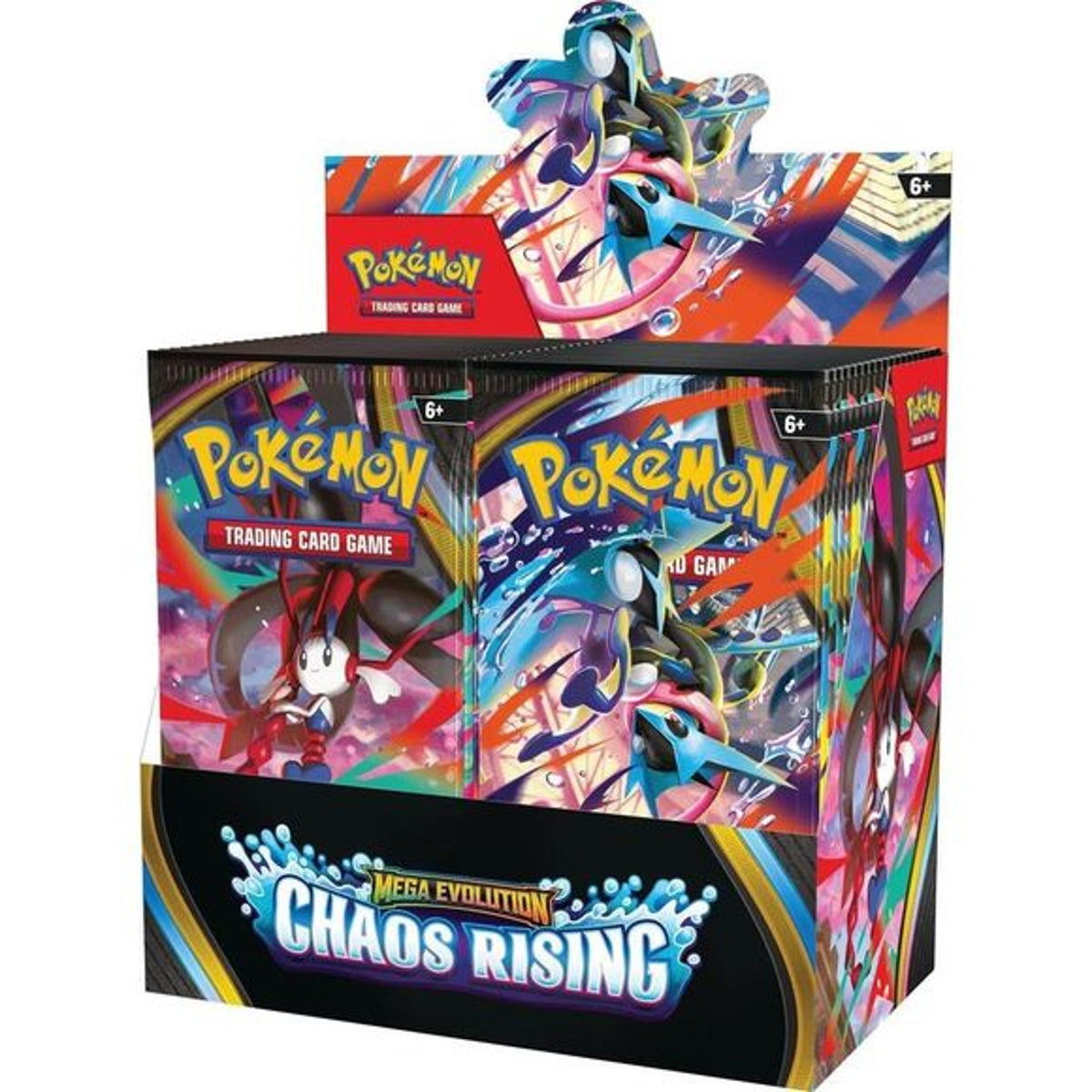Pokémon Mega Evolution Chaos Rising Booster Box